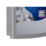 Armario Plastico Herc Tivoli Externo/Embutir 33,8X32,2 Cinza 