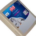 Armario Plastico Herc Tivoli Externo/Embutir 33,8X32,2 Bege 