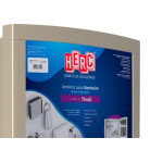Armario Plastico Herc Tivoli Externo/Embutir 33,8X32,2 Bege 