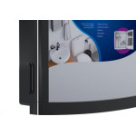 Armario Plastico Herc Tivoli Externo/Embutir 33,8X32,2 Preto 