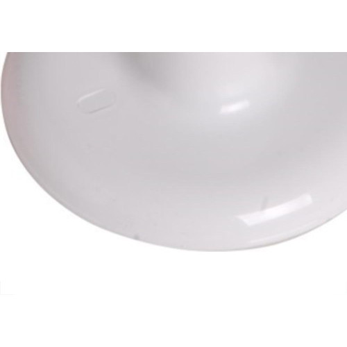 Plafonier Pvc Ilumi Branco Soquete Porcelana E27 Economico 180931