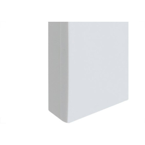 Modulo Alumbra Siena Branco (Cego) Com 1 Peca 6172