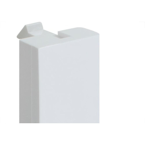 Modulo Alumbra Siena Branco (Cego) Com 1 Peca 6172