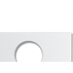 Modulo Alumbra Siena Branco (Saida 1 Furo) 1 Peca 6176