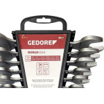 Chave Fixa Gedore Red 6A22 12B Kit 08Pecas 