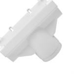 Bocal Saida Da Calha Astra 100Mm Pvc Branco Cal/B100*Br