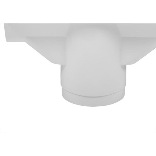 Bocal Saida Da Calha Astra 100Mm Pvc Branco Cal/B100*Br