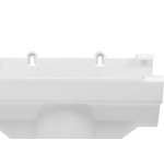 Bocal Saida Da Calha Astra 100Mm Pvc Branco Cal/B100*Br