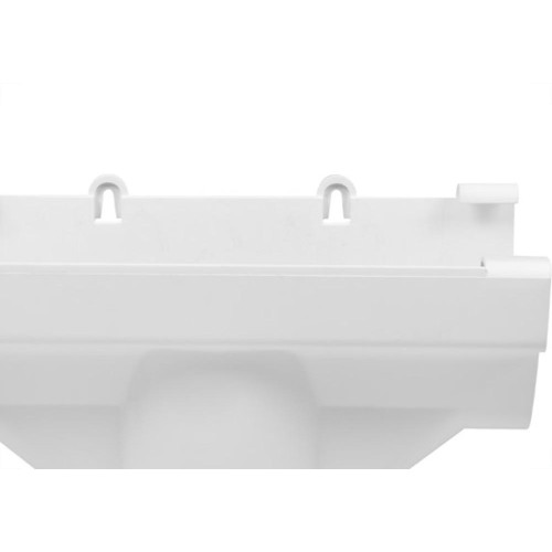 Bocal Saida Da Calha Astra 100Mm Pvc Branco Cal/B100*Br