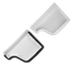 Cabeceira Para Calha Astra Branca 27X122Mm Par Cal/Cab