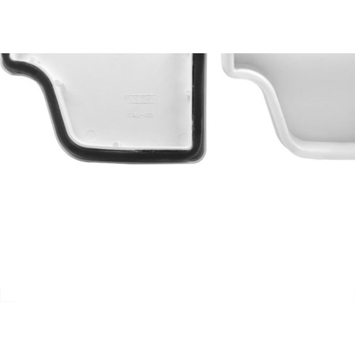 Cabeceira Para Calha Astra Branca 27X122Mm Par Cal/Cab