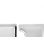 Cabeceira Para Calha Astra Branca 27X122Mm Par Cal/Cab