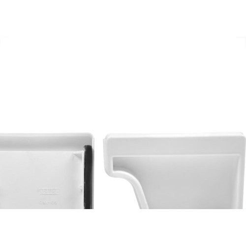 Cabeceira Para Calha Astra Branca 27X122Mm Par Cal/Cab