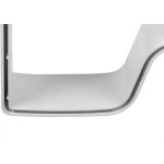 Emenda Da Calha Astra Sem Vedacao Branca 57X119Mm Cal/Ems*Br