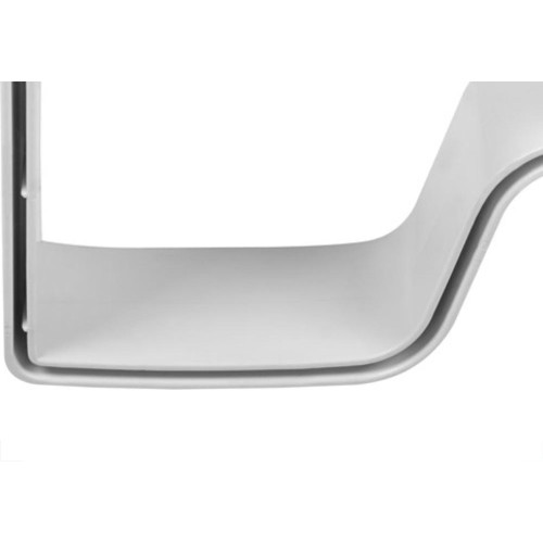 Emenda Da Calha Astra Sem Vedacao Branca 57X119Mm Cal/Ems*Br