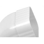 Cotovelo De Condutor Da Calha Astra Frontal Branco 95X78Mm Cal/Jof*Br