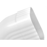 Cotovelo De Condutor Da Calha Astra Lateral Branco 58X115Mm Cal/Jol