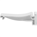 Suporte Fixacao De Calha Astra Branco 26X122Mm Cal/Su*Br