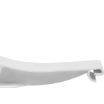 Suporte Fixacao De Calha Astra Branco 26X122Mm Cal/Su*Br