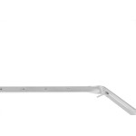 Suporte Prolongador Torcido De Calha Astra 19X329Mm Cal/Supt