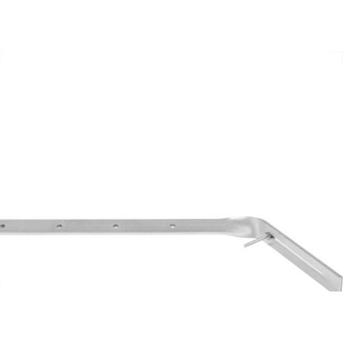 Suporte Prolongador Torcido De Calha Astra 19X329Mm Cal/Supt