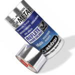 Fita Embalagem Adelbras Metalizada 48 X 40  - Kit C/5 