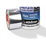 Fita Embalagem Adelbras Metalizada 48 X 40  - Kit C/5 
