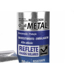 Fita Embalagem Adelbras Metalizada 48 X 40  - Kit C/5 