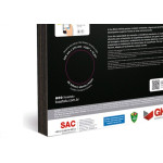 Lixa Black Infinity Tatu 36 Agua/Ferro/Massa W29100360025 - Kit C/25 