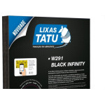Lixa Black Infinity Tatu 36 Agua/Ferro/Massa W29100360025 - Kit C/25 