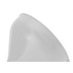Funil Plasvale Plastico Branco Grande 1220