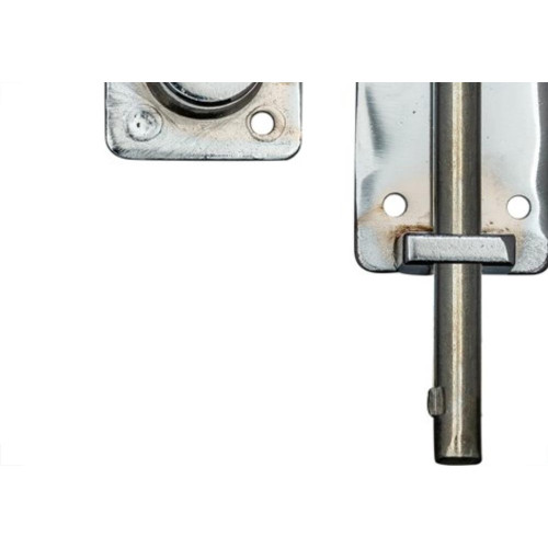 Fechadura Trinco Para Porta Camarao Ursich Cromado Com Kit En.14.05.008