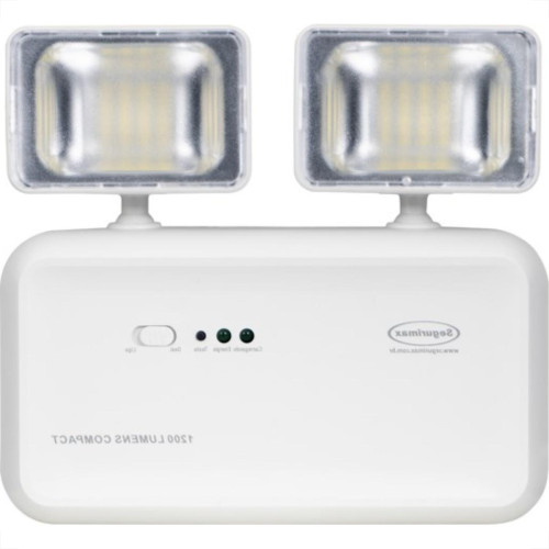 Luminaria Emergencia Led Segurimax 1200 Lumens Compact 36829
