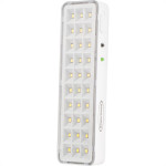 Luminaria Emergencia Segurimax 30 Led Super Slim Automatica 36004
