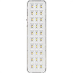 Luminaria Emergencia Segurimax 30 Led Super Slim Automatica 36004
