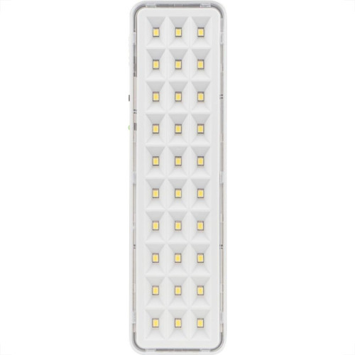 Luminaria Emergencia Segurimax 30 Led Super Slim Automatica 36004