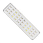 Luminaria Emergencia Segurimax 30 Led Super Slim Automatica 36004