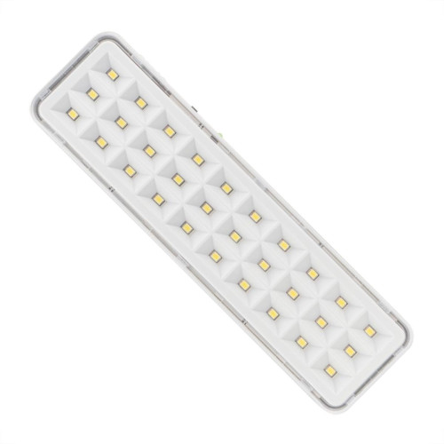 Luminaria Emergencia Segurimax 30 Led Super Slim Automatica 36004
