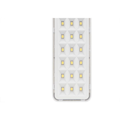 Luminaria Emergencia Segurimax 30 Led Super Slim Automatica 36004