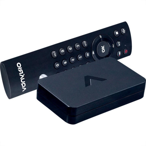 Conversor Digital Aquario Com Gravador Hd Dtv-9000