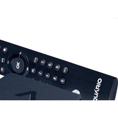 Conversor Digital Aquario Com Gravador Hd Dtv-9000