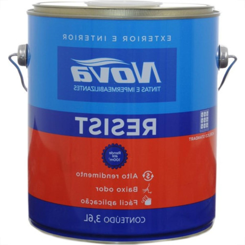 Tinta Novatintas Acrilica Standard Resist Interna/ Externa 3,6L Branca 