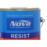 Tinta Novatintas Acrilica Standard Resist Interna/ Externa 3,6L Branca 