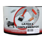 Selador Acrilico Novatintas 16L Branco Balde 