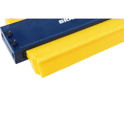 Gabarito Copiador De Contorno Brasfort 6'' 7971