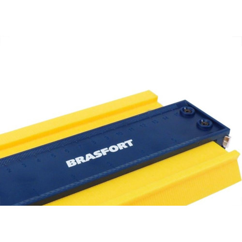 Gabarito Copiador De Contorno Brasfort 6'' 7971