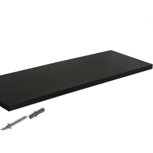 Prateleira Multiivisao Suporte Invisivel 20X 80 Preta Pbs-2080-Uv-Pr