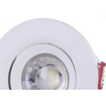 Spot Led Tramontina Redondo 03W 6500K Bivolt 