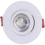 Spot Led Tramontina Redondo 05W 6500K Bivolt 