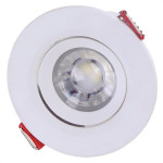 Spot Led Tramontina Redondo 05W 6500K Bivolt 